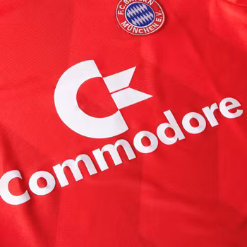 FC Bayern München 1988-89 Retro Football Shirt