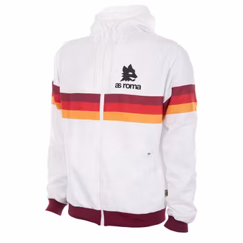 AS Roma 1980 s Retro Football Windrunner Jacket