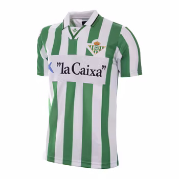 Real Betis 1995 Gordillo Retro Football Shirt