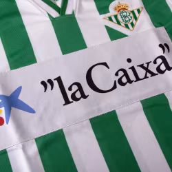 Real Betis 1995 Gordillo Retro Football Shirt