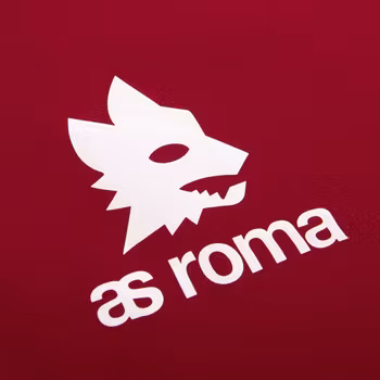 AS Roma 1987-89 Retro Football Windrunner Jacket