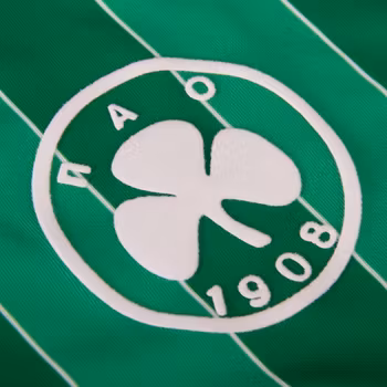 Panathinaikos FC 1984-1985 Retro Football Shirt