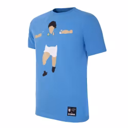 Maradona Napoli Graphic T-Shirt