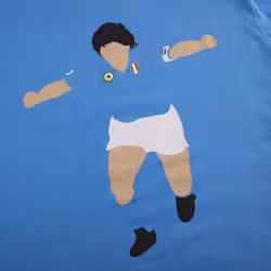 Maradona Napoli Graphic T-Shirt