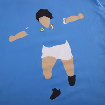 Maradona Napoli Graphic T-Shirt