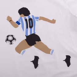 Maradona Argentina Graphic T-Shirt