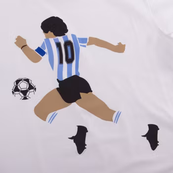 Maradona Argentina Graphic T-Shirt