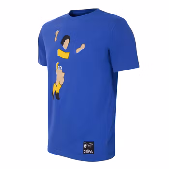 Maradona Boca Graphic T-shirt