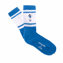 Maradona Napoli Embroidery Terry Socks