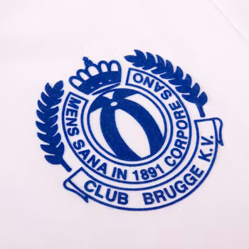 Club Brugge 1977-78 Wembley Retro Football Shirt
