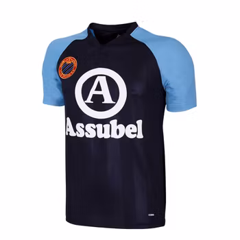 Club Brugge 1987-88 Retro Football Shirt