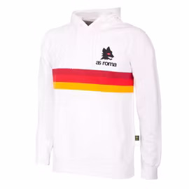 AS Roma Striper Hooded Sweater
