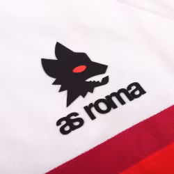AS Roma Striper Hooded Sweater