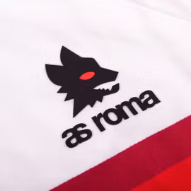 AS Roma Striper Hooded Sweater
