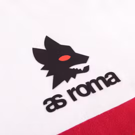 AS Roma Striper T-Shirt