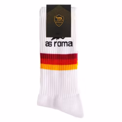 AS Roma Stripes Terry Socks