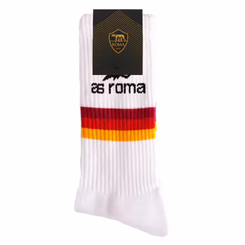 AS Roma Stripes Terry Socks