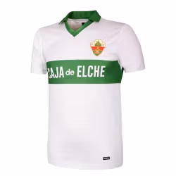 Elche CF 1987-88 Retro Football Shirt