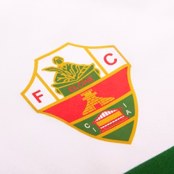 Elche CF 1987-88 Retro Football Shirt