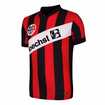 Eintracht Frankfurt 1990-91 Retro Football Shirt