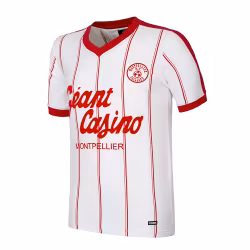 Montpellier HSC 1983-84 Away Retro Football Shirt