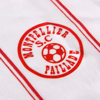Montpellier HSC 1983-84 Away Retro Football Shirt