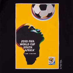 FIFA World Cup South Afrika 2010 Poster T-Shirt