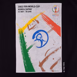 FIFA South Korea 2002 World Cup Poster T-Shirt