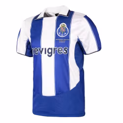 FC Porto CL 2004 Final Retro Football Shirt