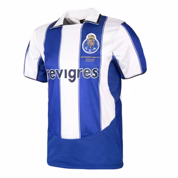 FC Porto CL 2004 Final Retro Football Shirt