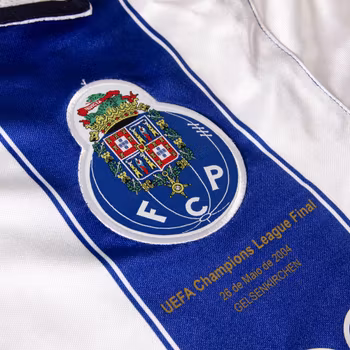 FC Porto CL 2004 Final Retro Football Shirt