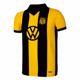 CA Peñarol 1987 Retro Football Shirt
