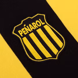 CA Peñarol 1987 Retro Football Shirt