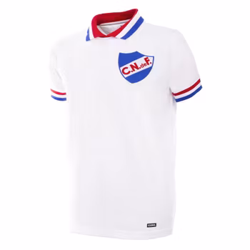 Club Nacional de Football 1972 Retro Football Shirt