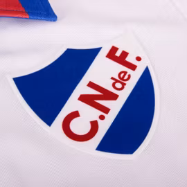 Club Nacional de Football 1987 Retro Football Shirt