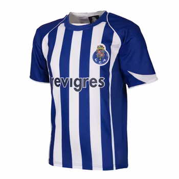 FC Porto 2004 Intercontinental Retro Football Shirt