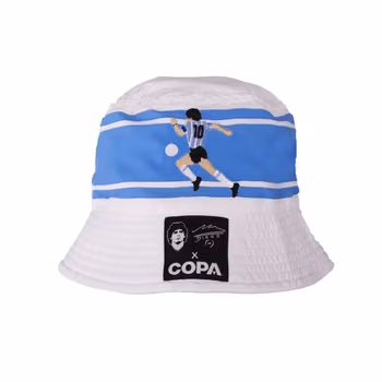 Maradona x Copa Argentina Embroidary Bucket Hat