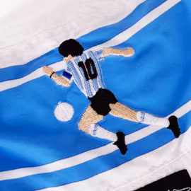 Maradona x Copa Argentina Embroidary Bucket Hat