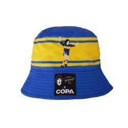 Maradona x Copa Boca Embroidary Bucket Hat