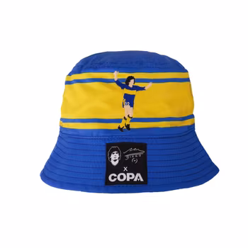 Maradona x Copa Boca Embroidary Bucket Hat
