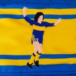 Maradona x Copa Boca Embroidary Bucket Hat