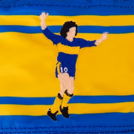Maradona x Copa Boca Embroidary Bucket Hat