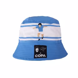 Maradona x Copa Napoli Embroidary Bucket Hat