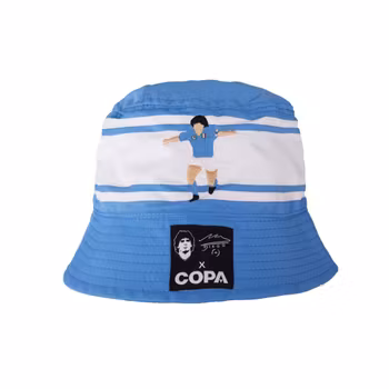 Maradona x Copa Napoli Embroidary Bucket Hat