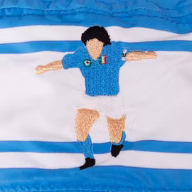 Maradona x Copa Napoli Embroidary Bucket Hat