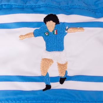 Maradona x Copa Napoli Embroidary Bucket Hat