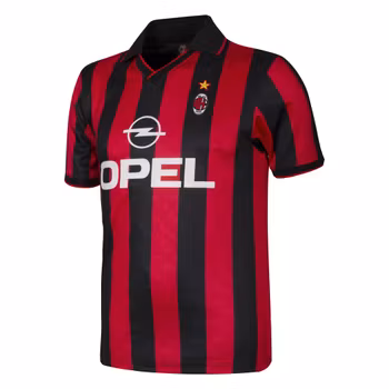 AC Milan 1996 Retro Football Shirt