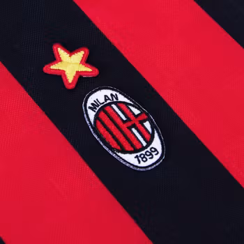 AC Milan 1996 Retro Football Shirt