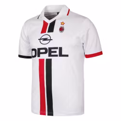 AC Milan 1996 Away Retro Football Shirt