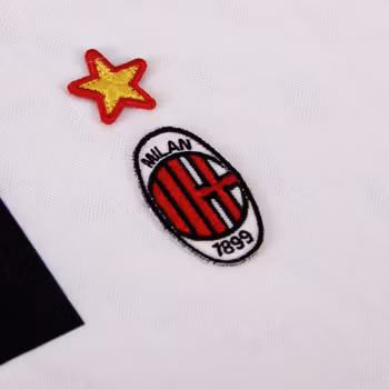 AC Milan 1996 Away Retro Football Shirt